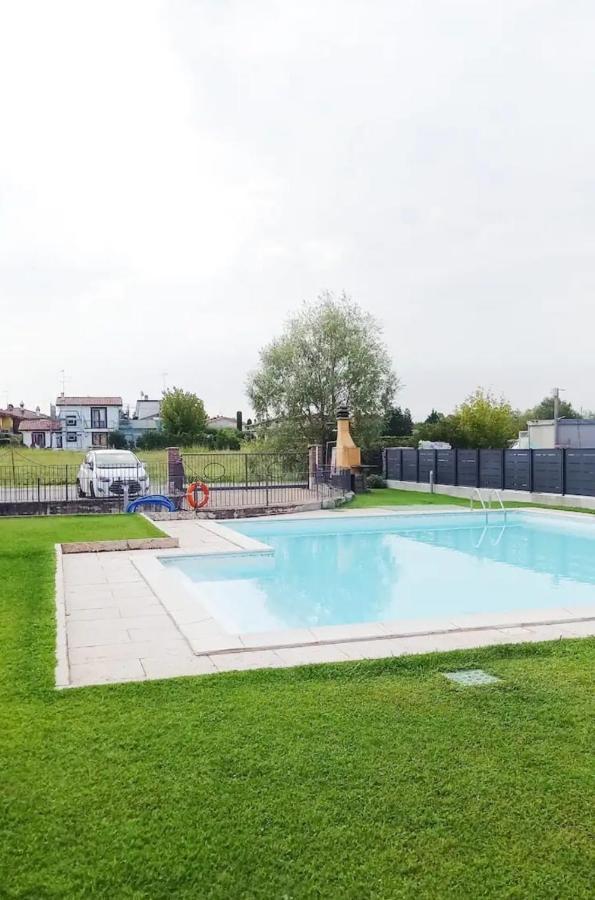 Apartmán Casa Dolcitalia A Gardaland Con Piscina Ronchi  Exteriér fotografie