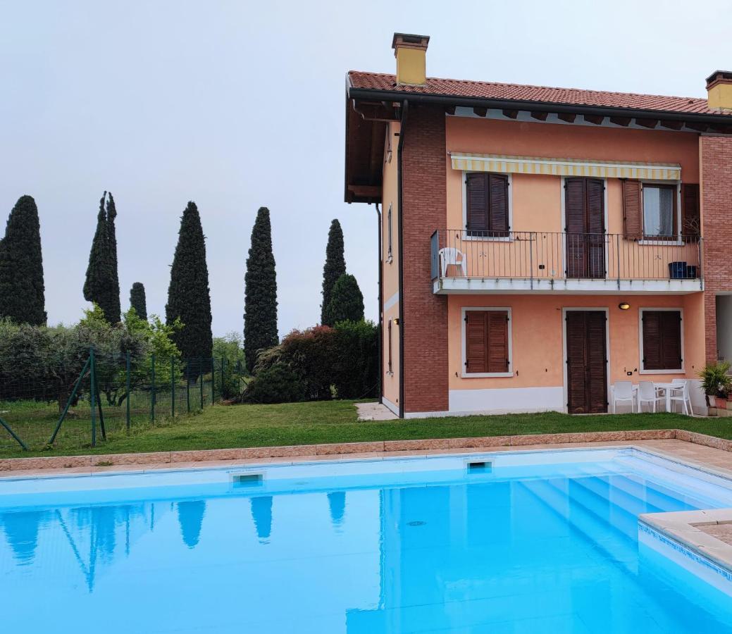 Apartmán Casa Dolcitalia A Gardaland Con Piscina Ronchi  Exteriér fotografie
